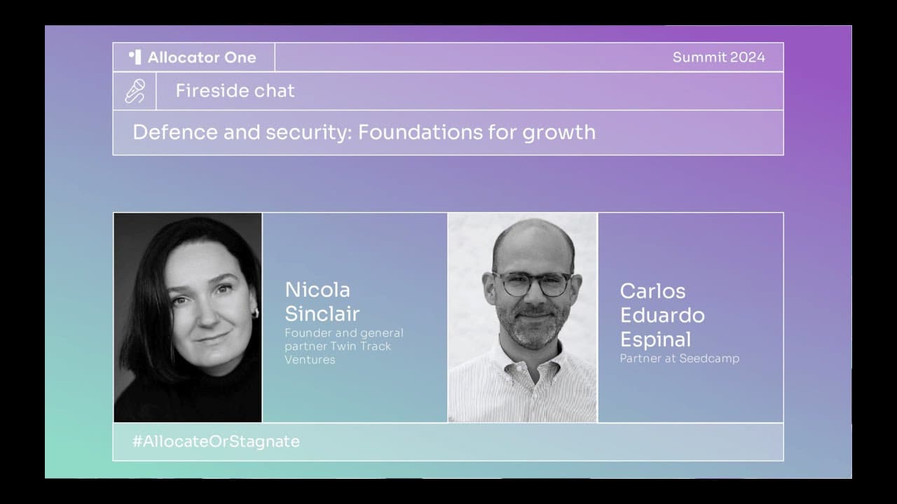 Defence and Security — Foundations for Growth