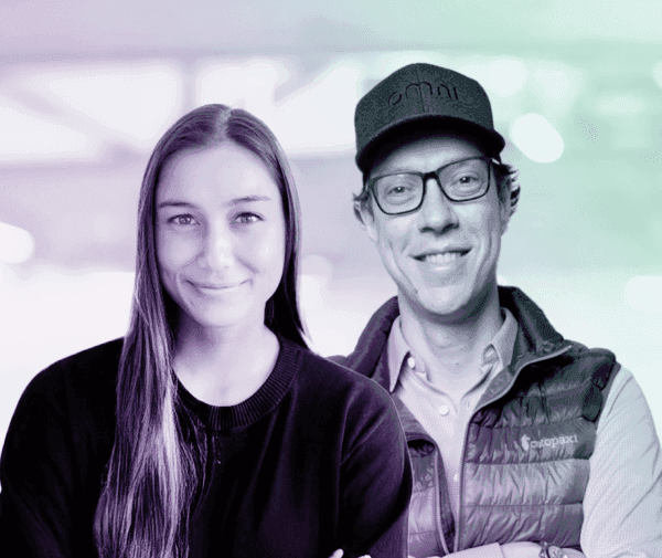 Simon Lancaster and Sabrina Paseman — Omni Ventures