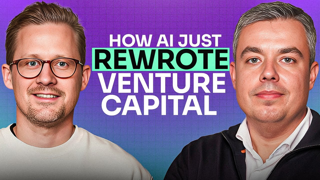AI EXPOSED a Multibillion-Dollar Gap in Venture Capital Funding