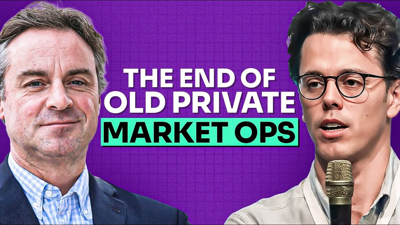 Are You Ready for the Future of Private Market Operations?