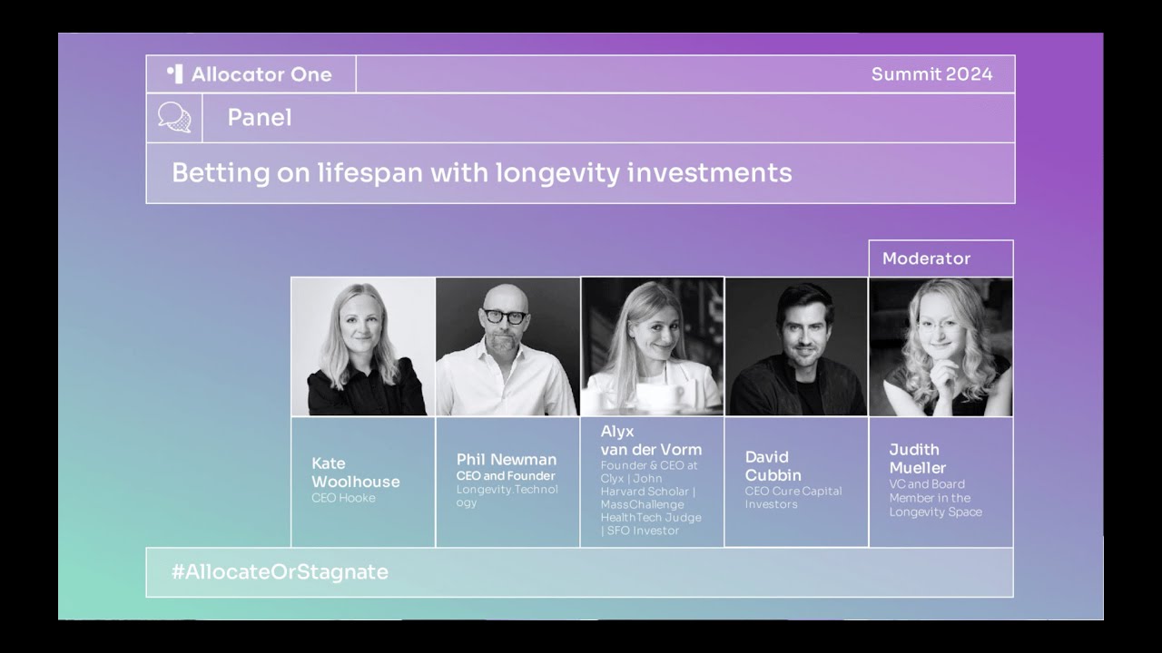 Betting on Lifespan with Longevity Investments