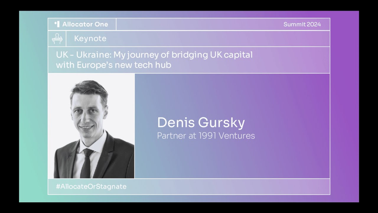 Denis Gursky — Bridging UK Capital with Europe's New Tech Hub