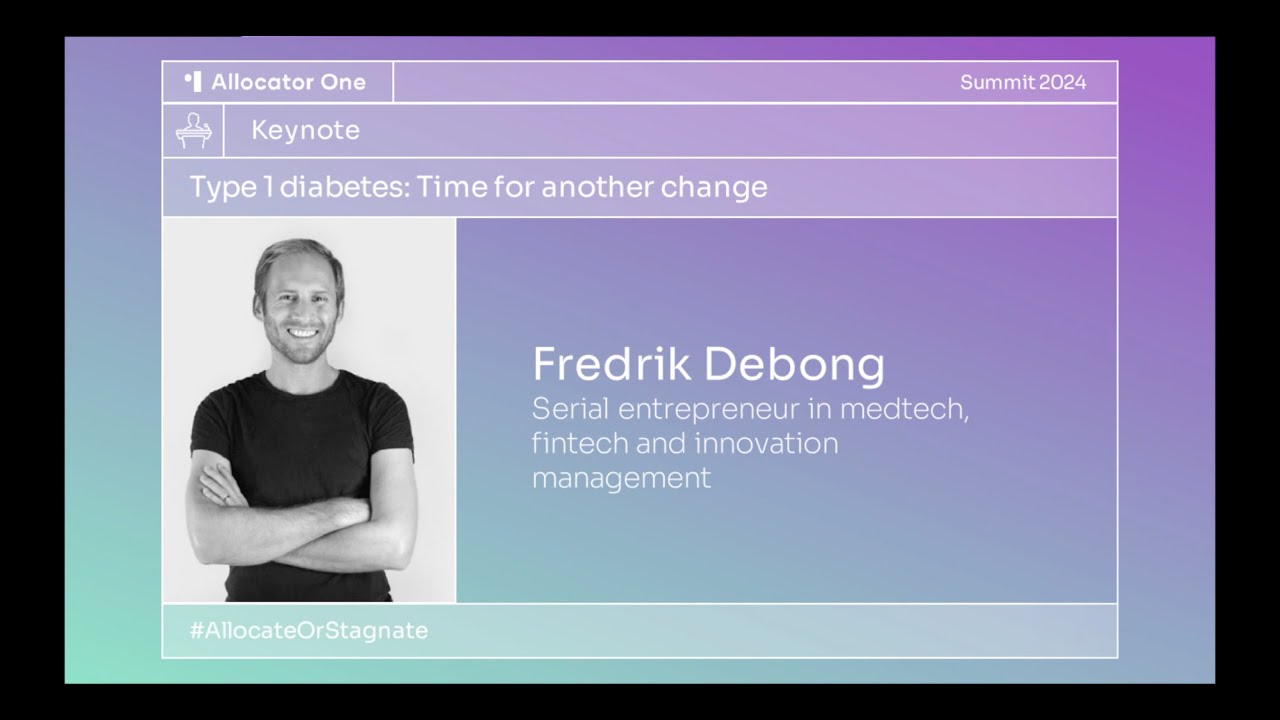 Fredrik Debong — Type 1 Diabetes: Time for Another Change