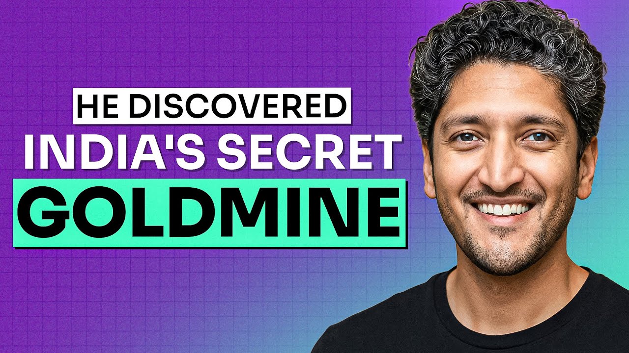 He Discovered India's Secret Business Goldmine Worth Billions