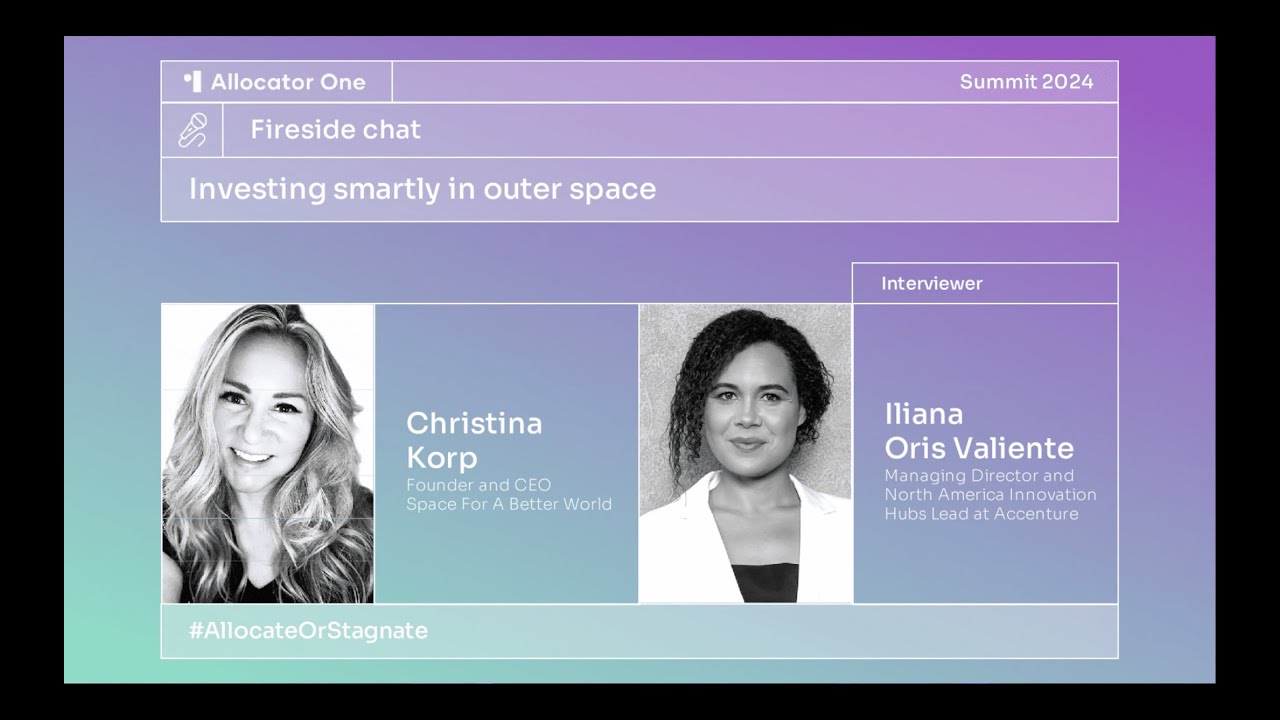 Investing Smartly in Outer Space