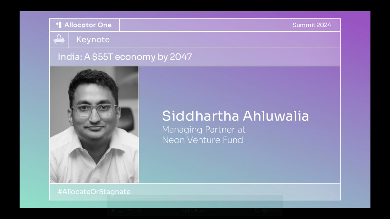 Siddhartha Ahluwalia — India: A $55T Economy by 2047