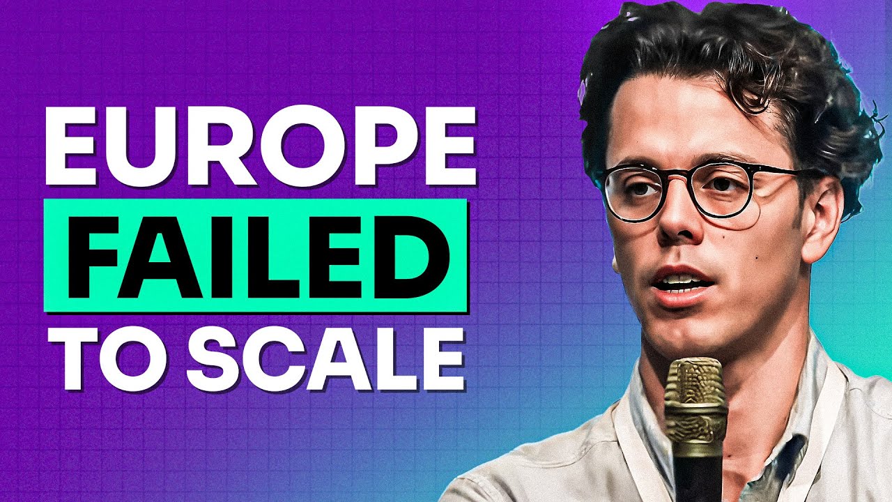 The Real Reason Europe Missed the Tech Boom